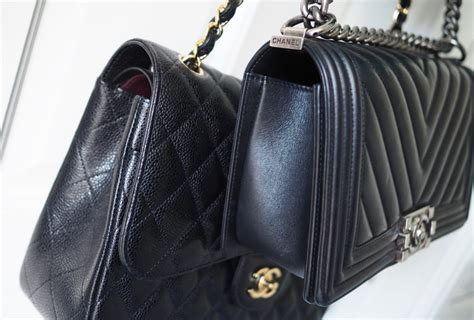 chanel calfskin bag|chanel calfskin vs lambskin.